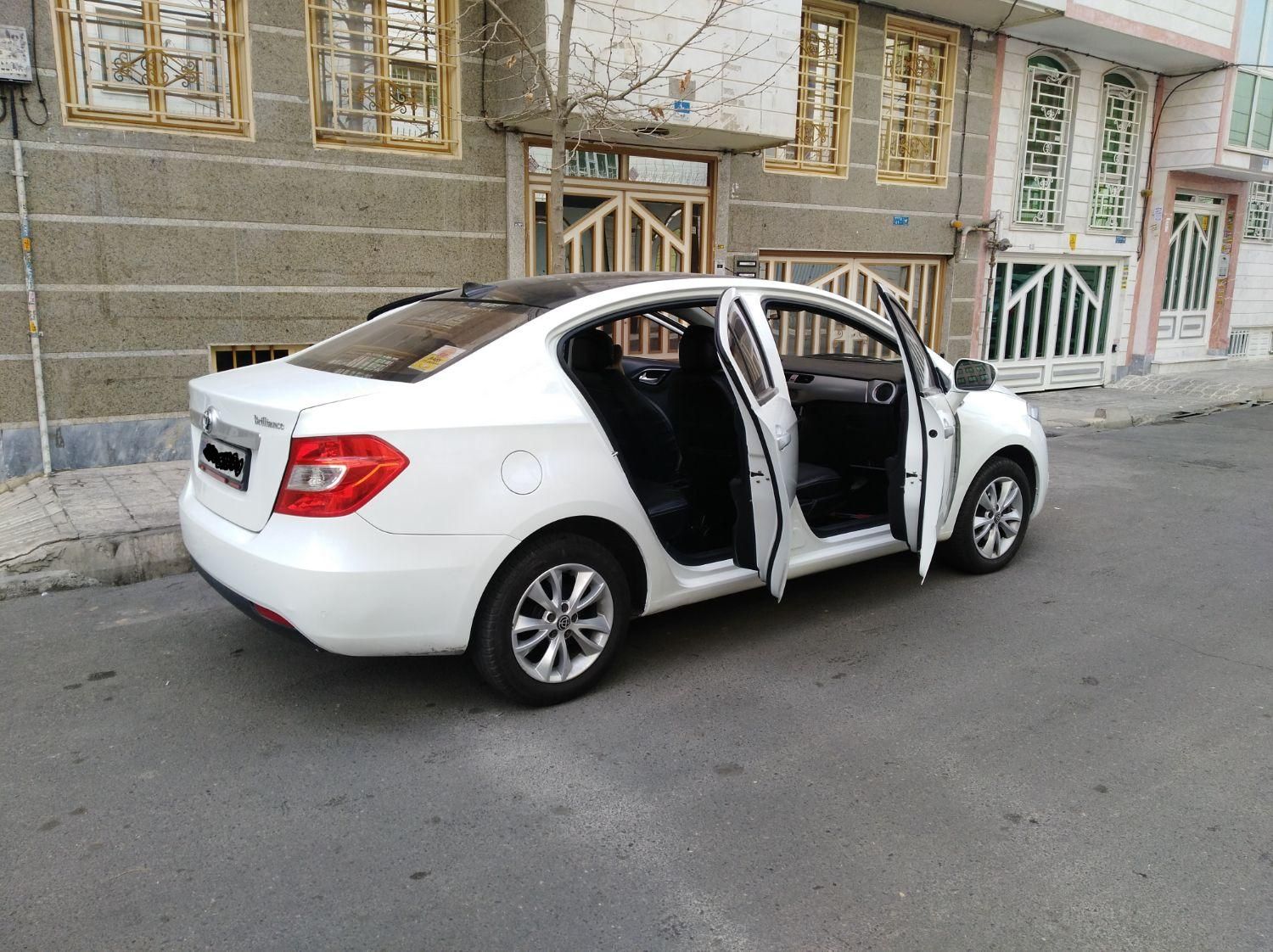 برلیانس H230 اتوماتیک - 1396