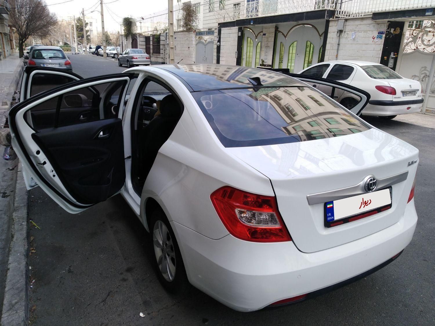 برلیانس H230 اتوماتیک - 1396