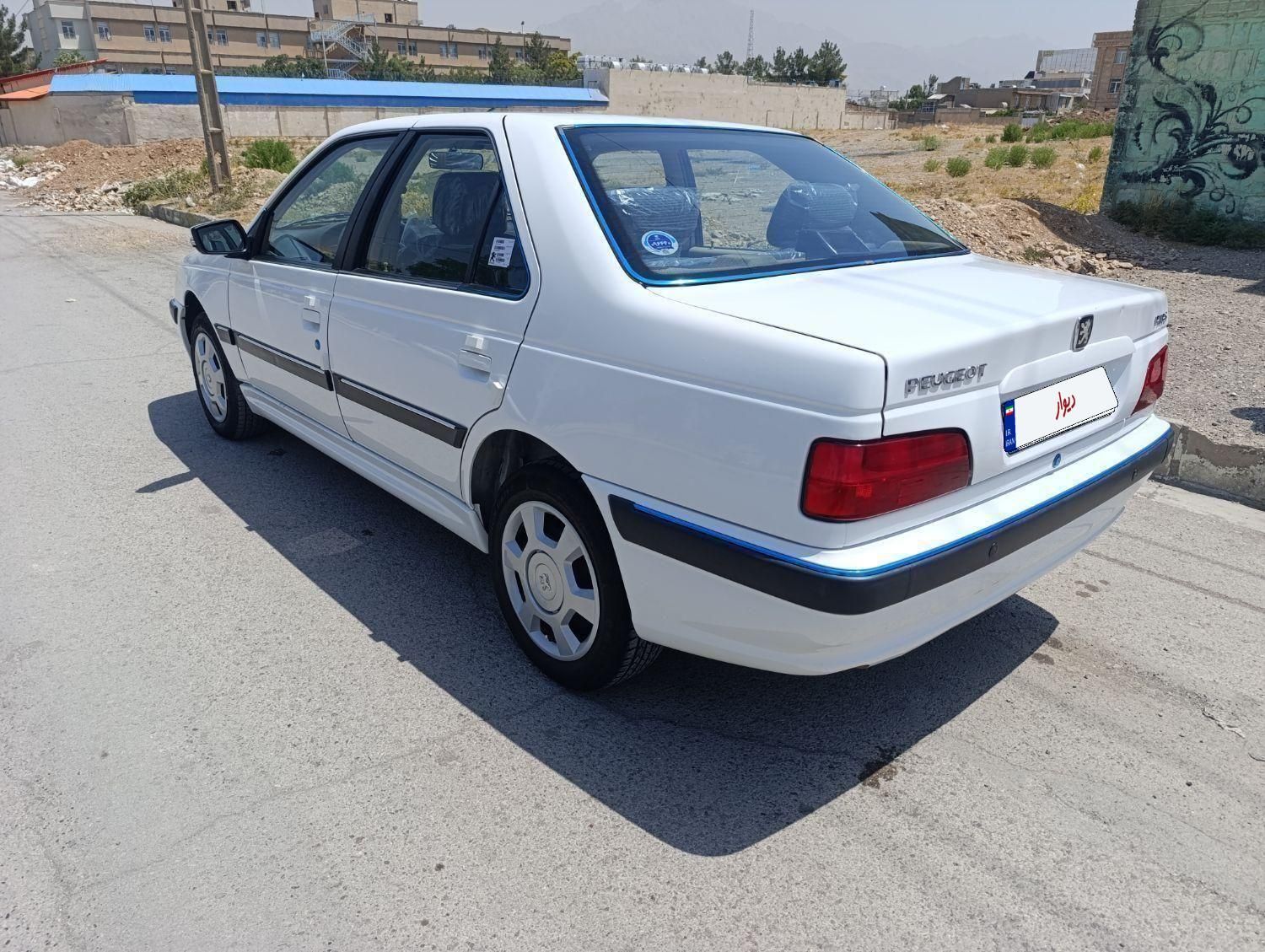 پژو پارس ELX-XU7P سفارشی - 1402