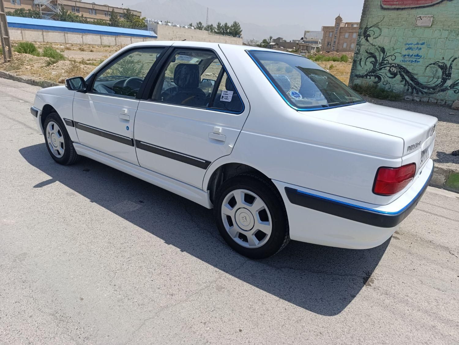 پژو پارس ELX-XU7P سفارشی - 1402