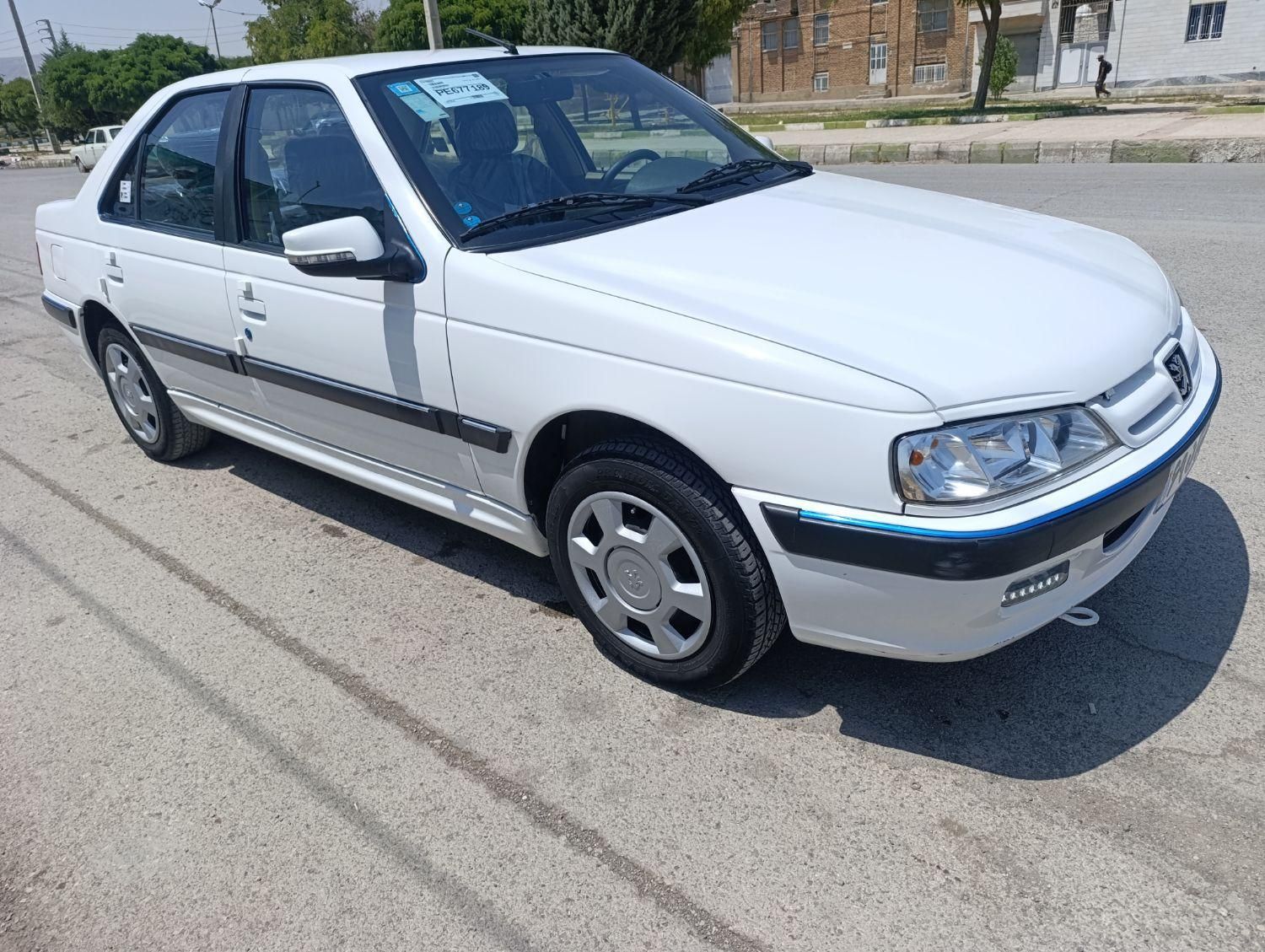 پژو پارس ELX-XU7P سفارشی - 1402
