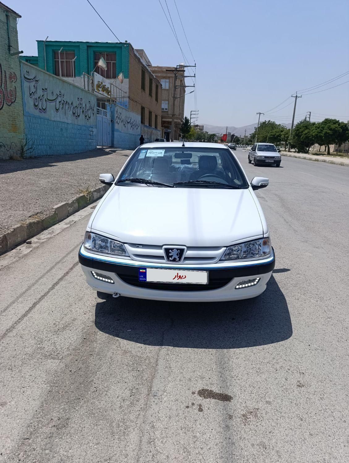 پژو پارس ELX-XU7P سفارشی - 1402