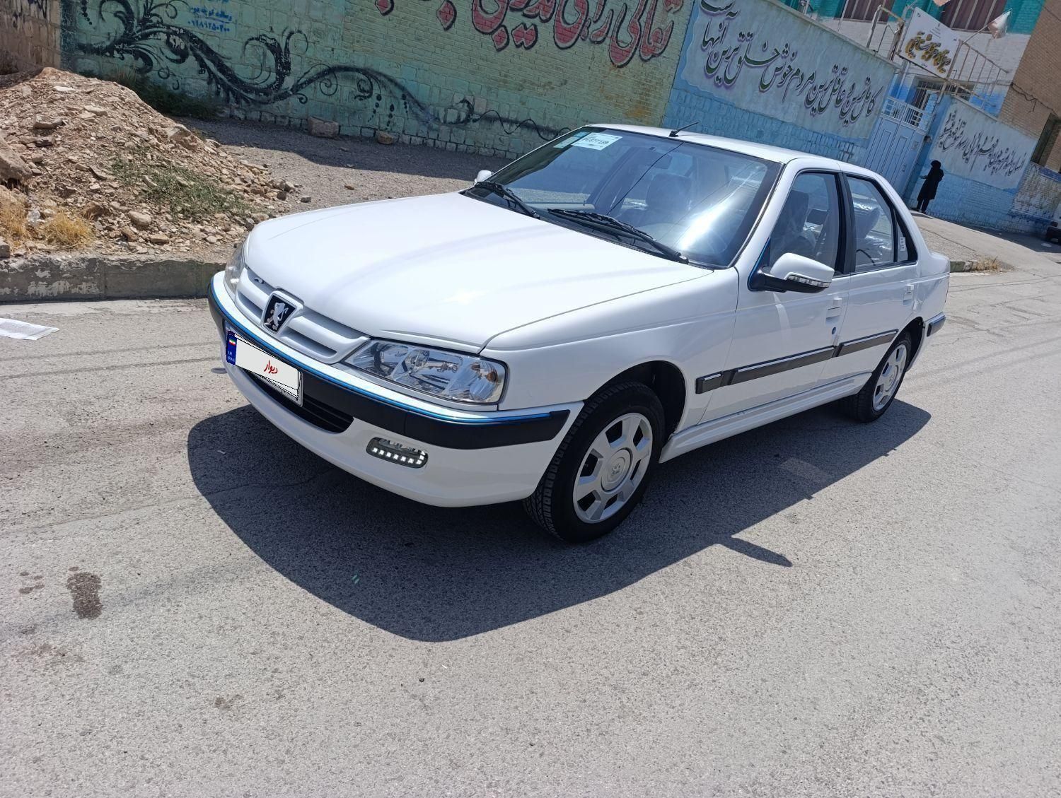 پژو پارس ELX-XU7P سفارشی - 1402