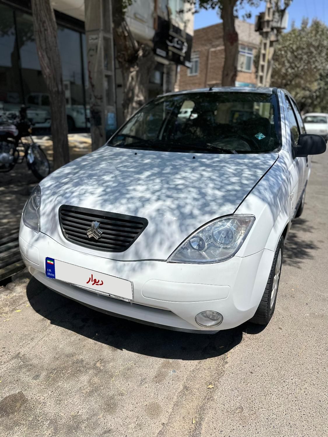 تیبا صندوق دار SX - 1391