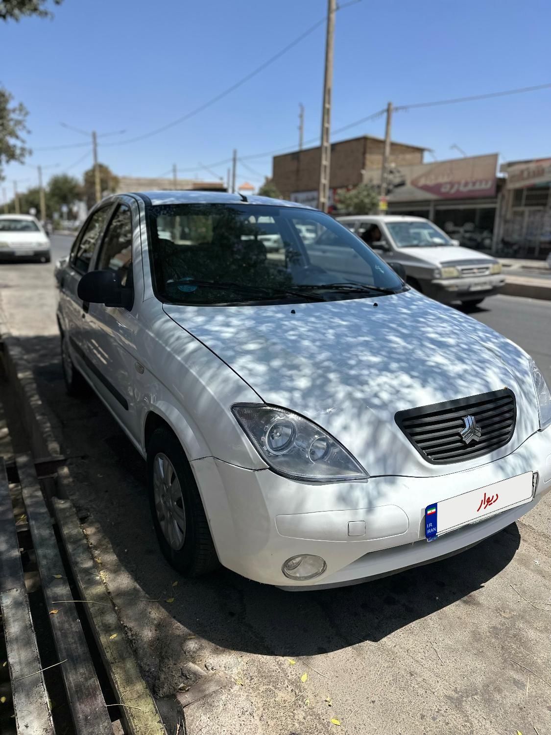 تیبا صندوق دار SX - 1391