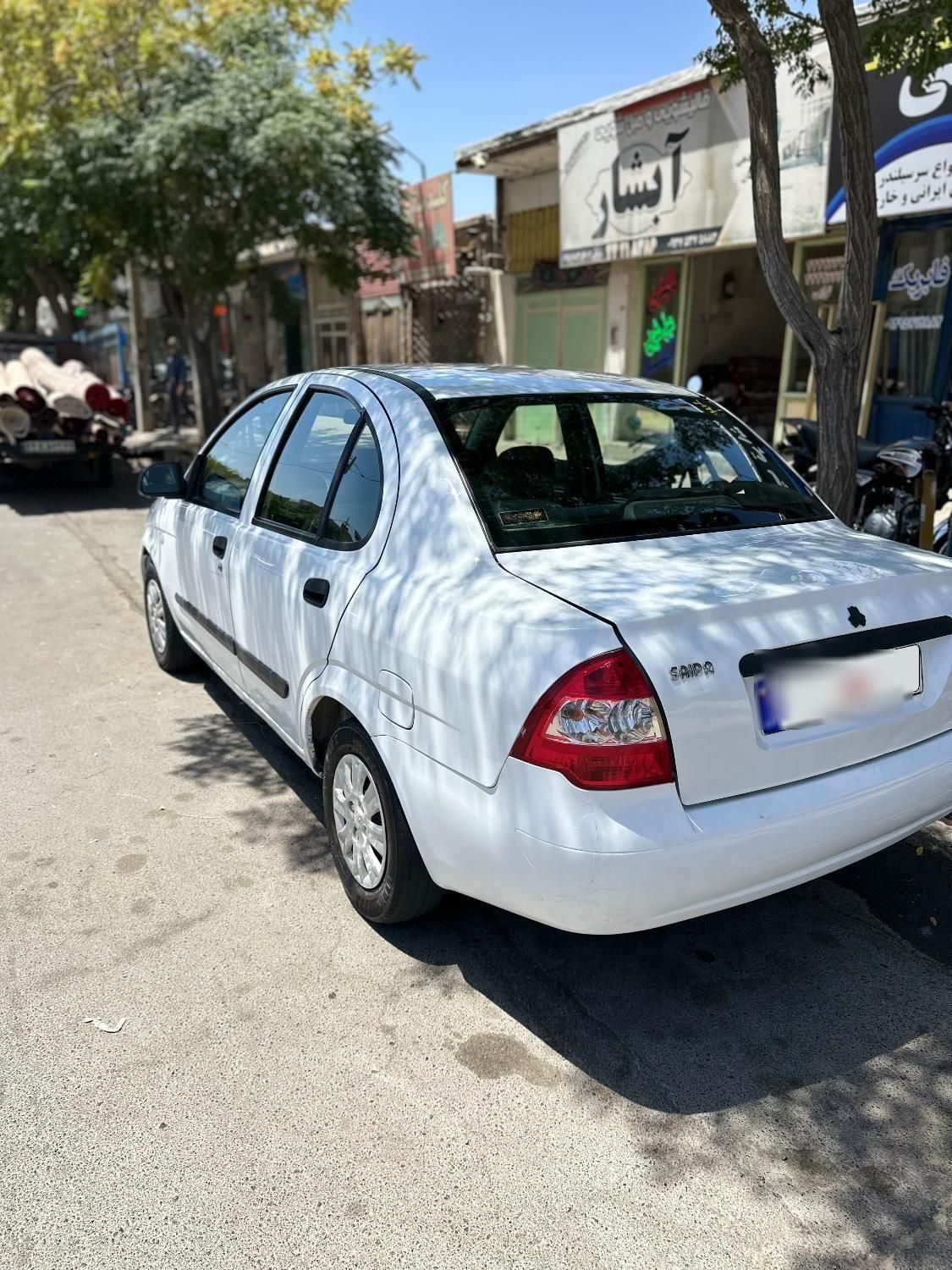 تیبا صندوق دار SX - 1391