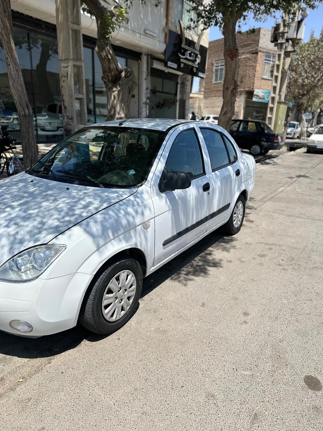 تیبا صندوق دار SX - 1391