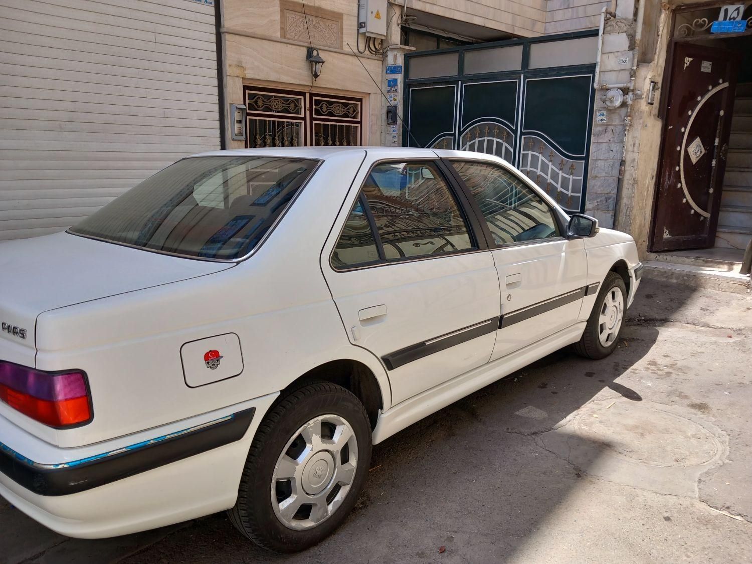 پژو پارس ELX-XU7P سفارشی - 1402