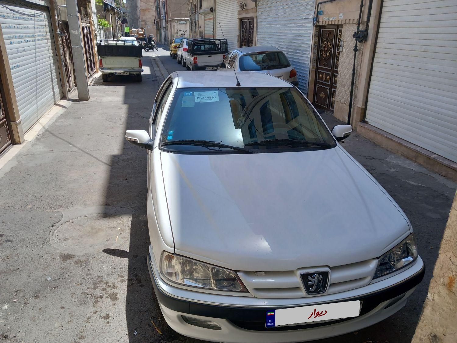 پژو پارس ELX-XU7P سفارشی - 1402