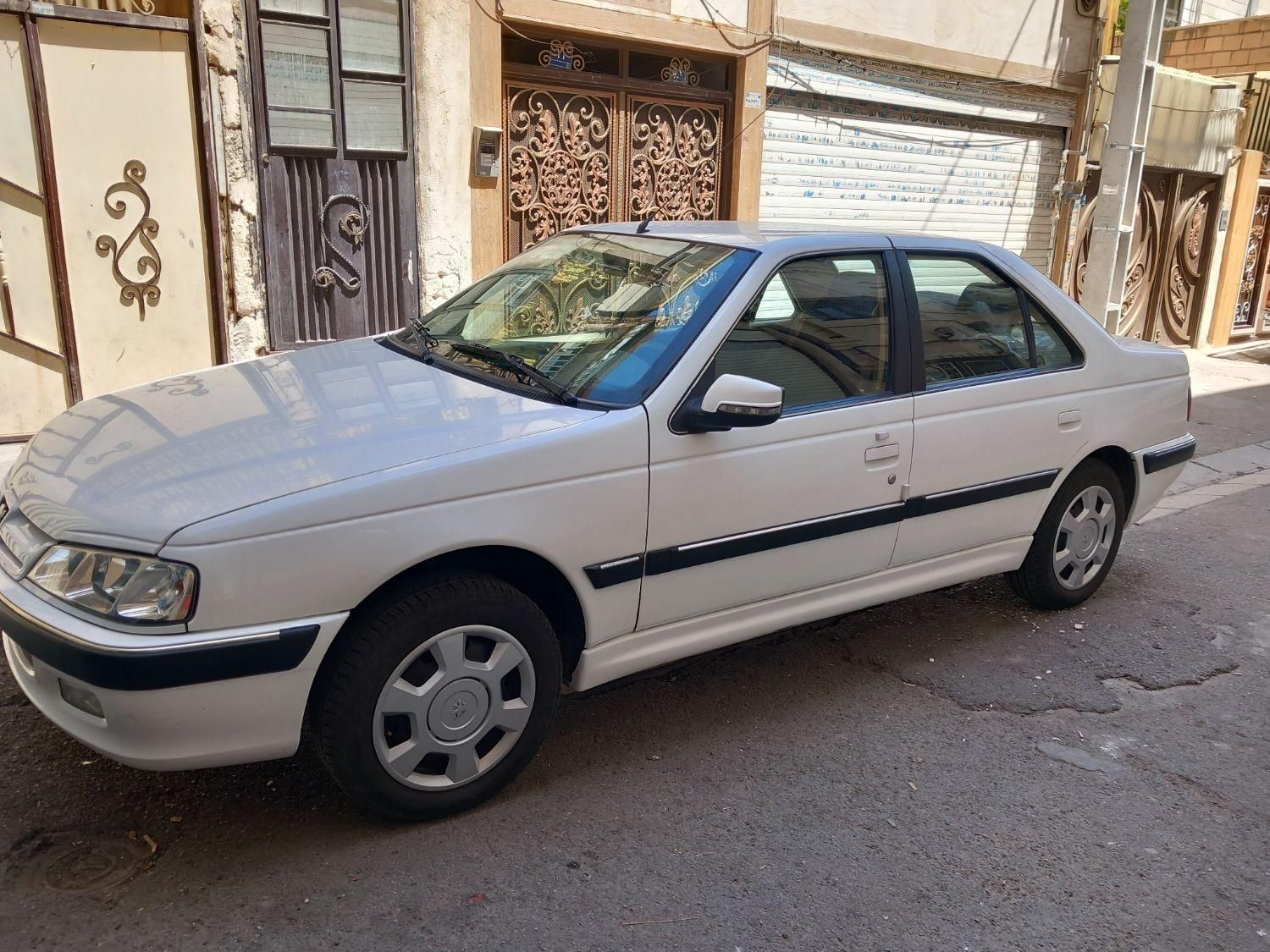 پژو پارس ELX-XU7P سفارشی - 1402