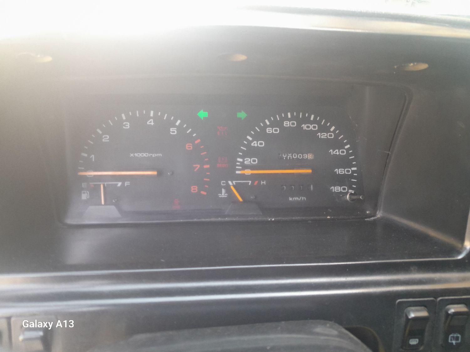 پراید 111 LX - 1376