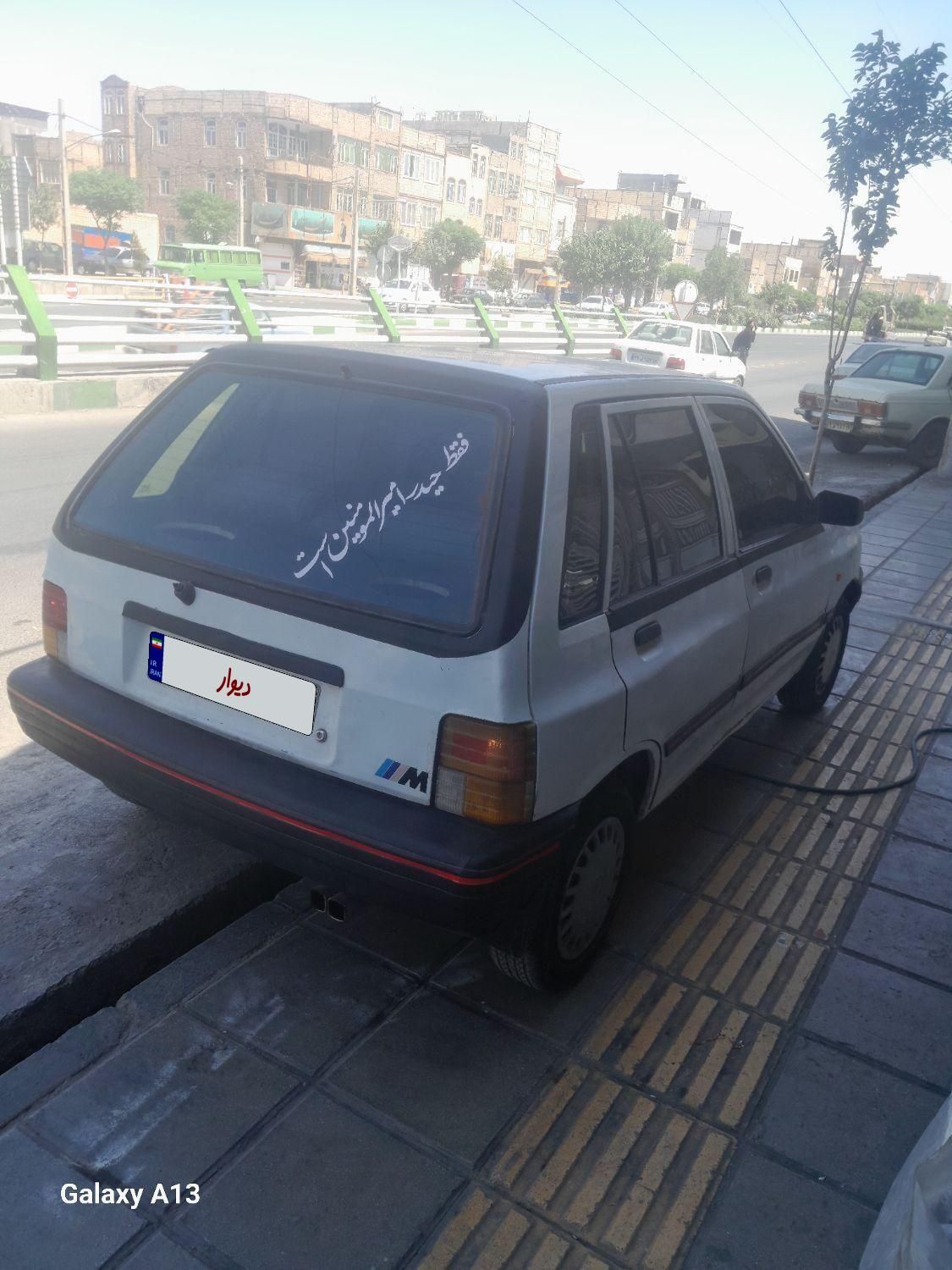 پراید 111 LX - 1376