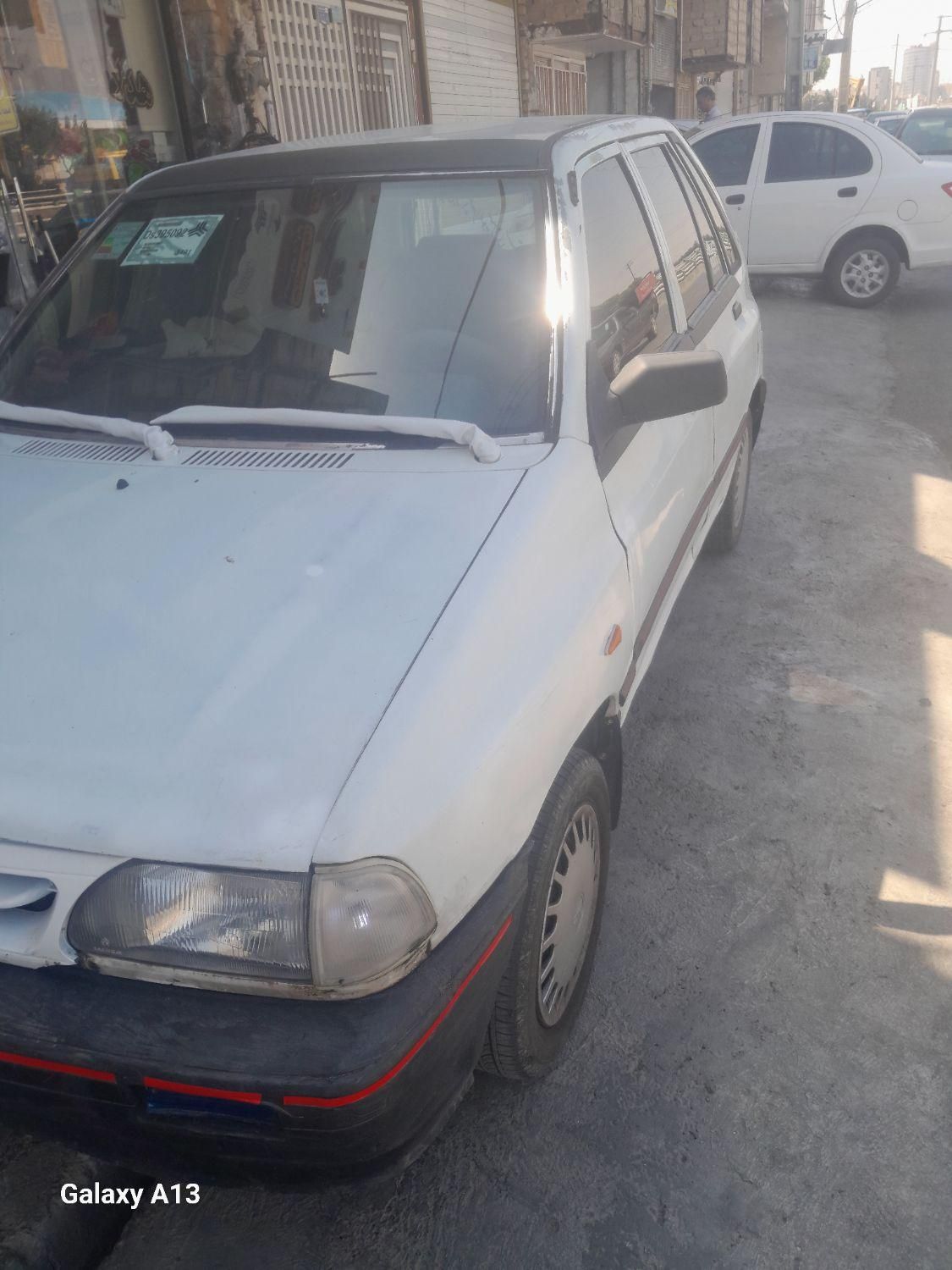 پراید 111 LX - 1376