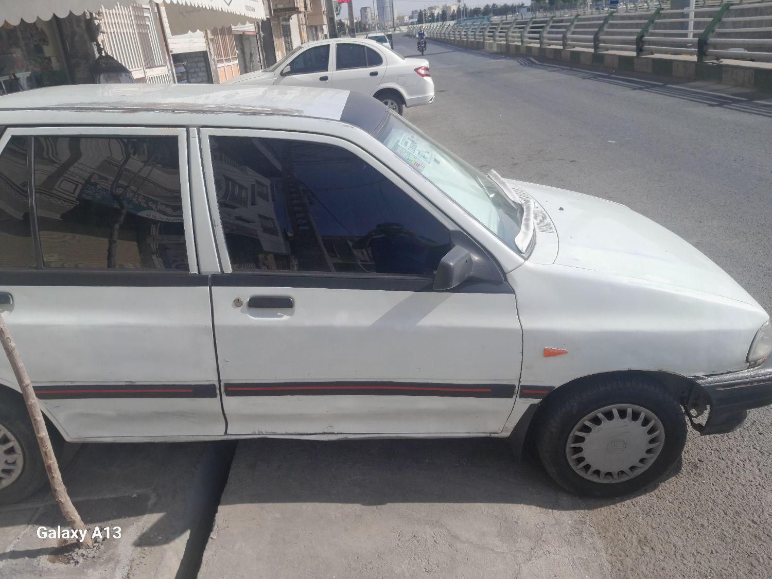 پراید 111 LX - 1376