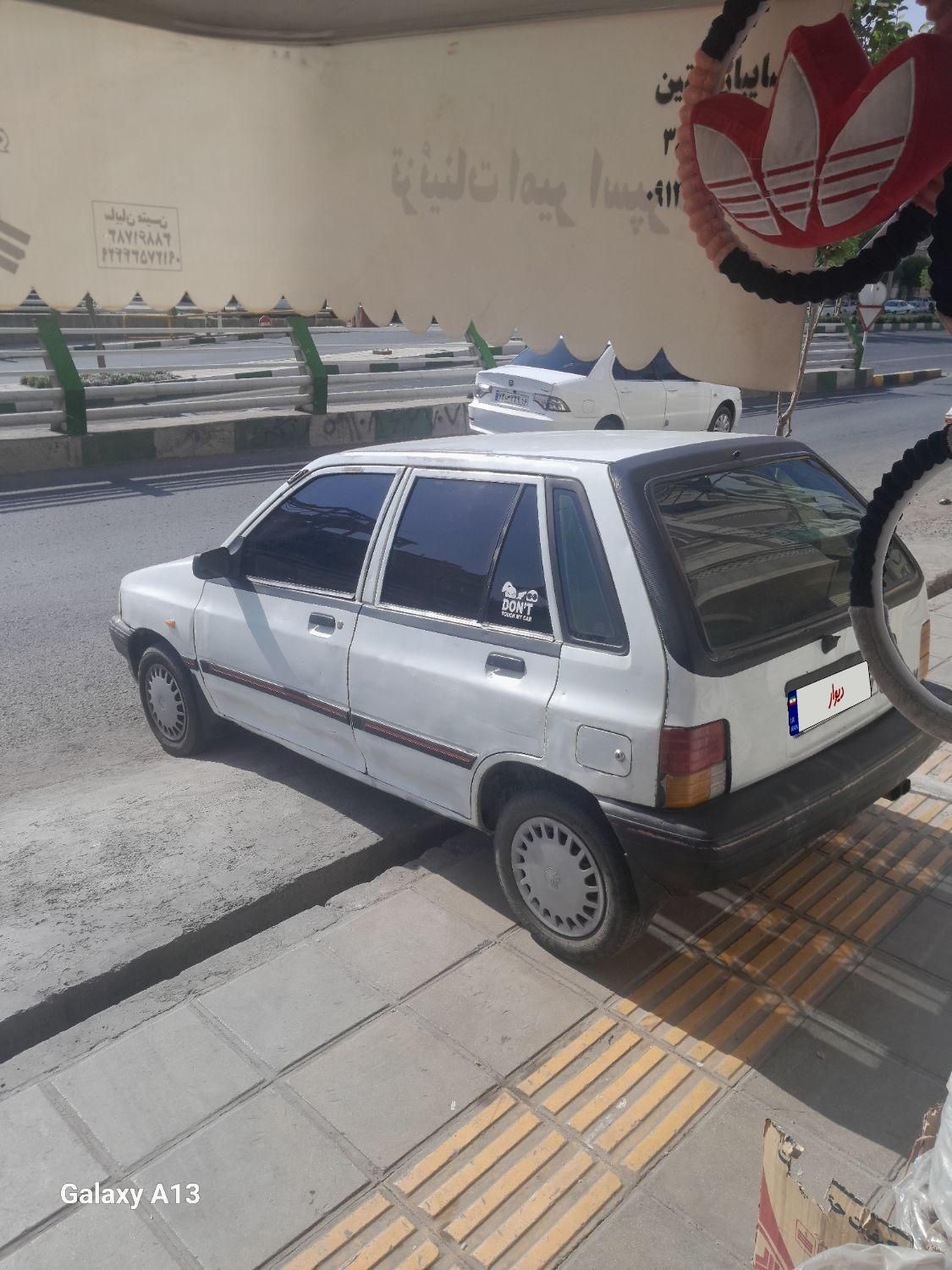 پراید 111 LX - 1376