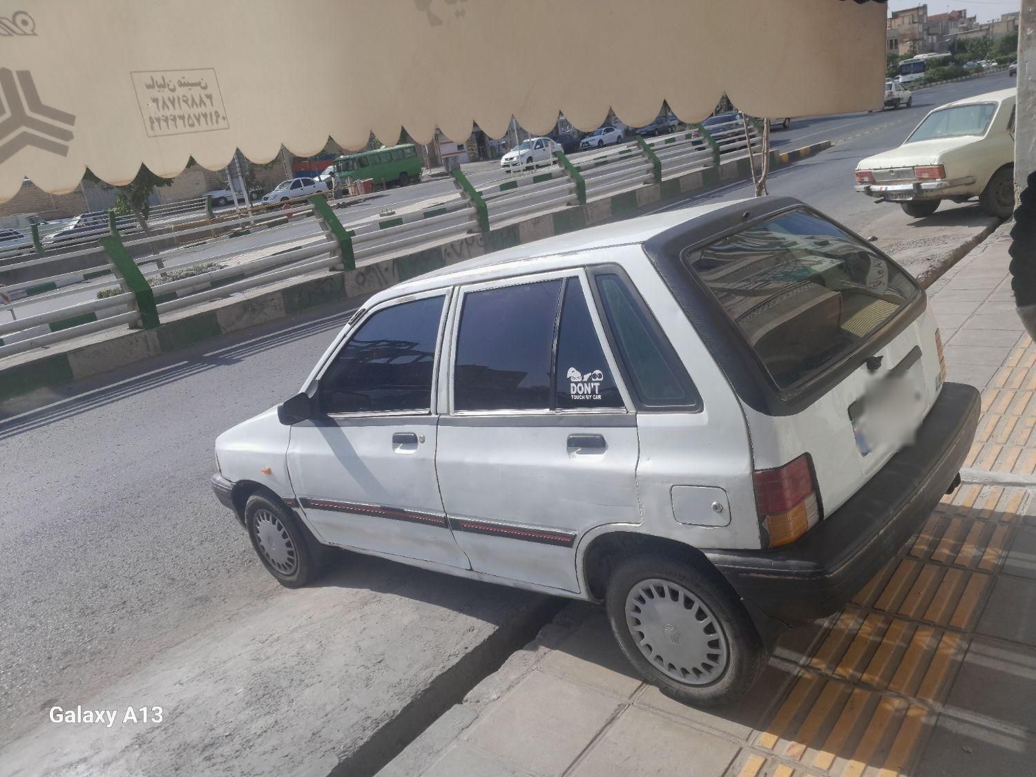 پراید 111 LX - 1376