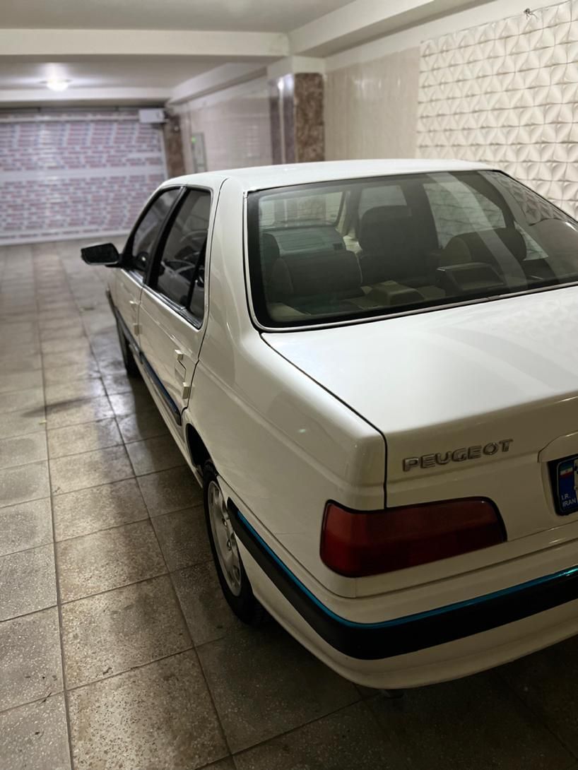 پژو پارس ELX-XU7P سفارشی - 1400