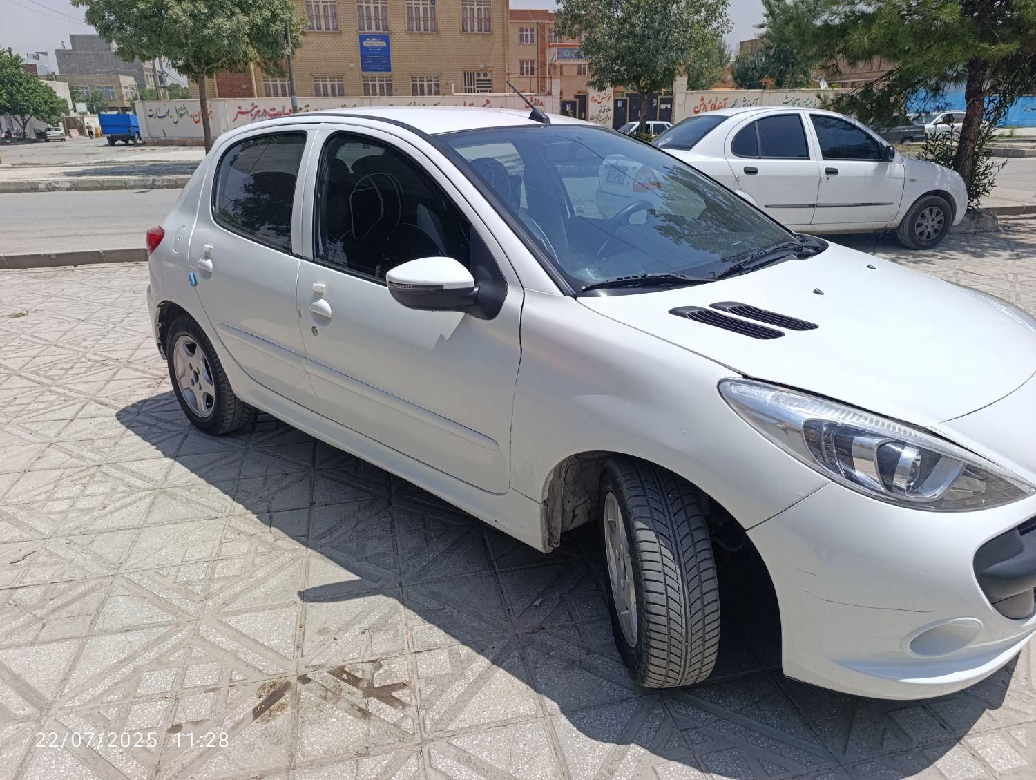 پژو 207 دنده‌ای فرمان هیدرولیک - 1396