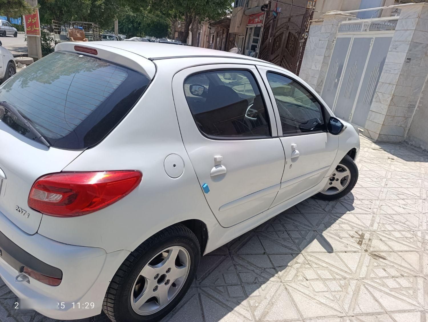 پژو 207 دنده‌ای فرمان هیدرولیک - 1396