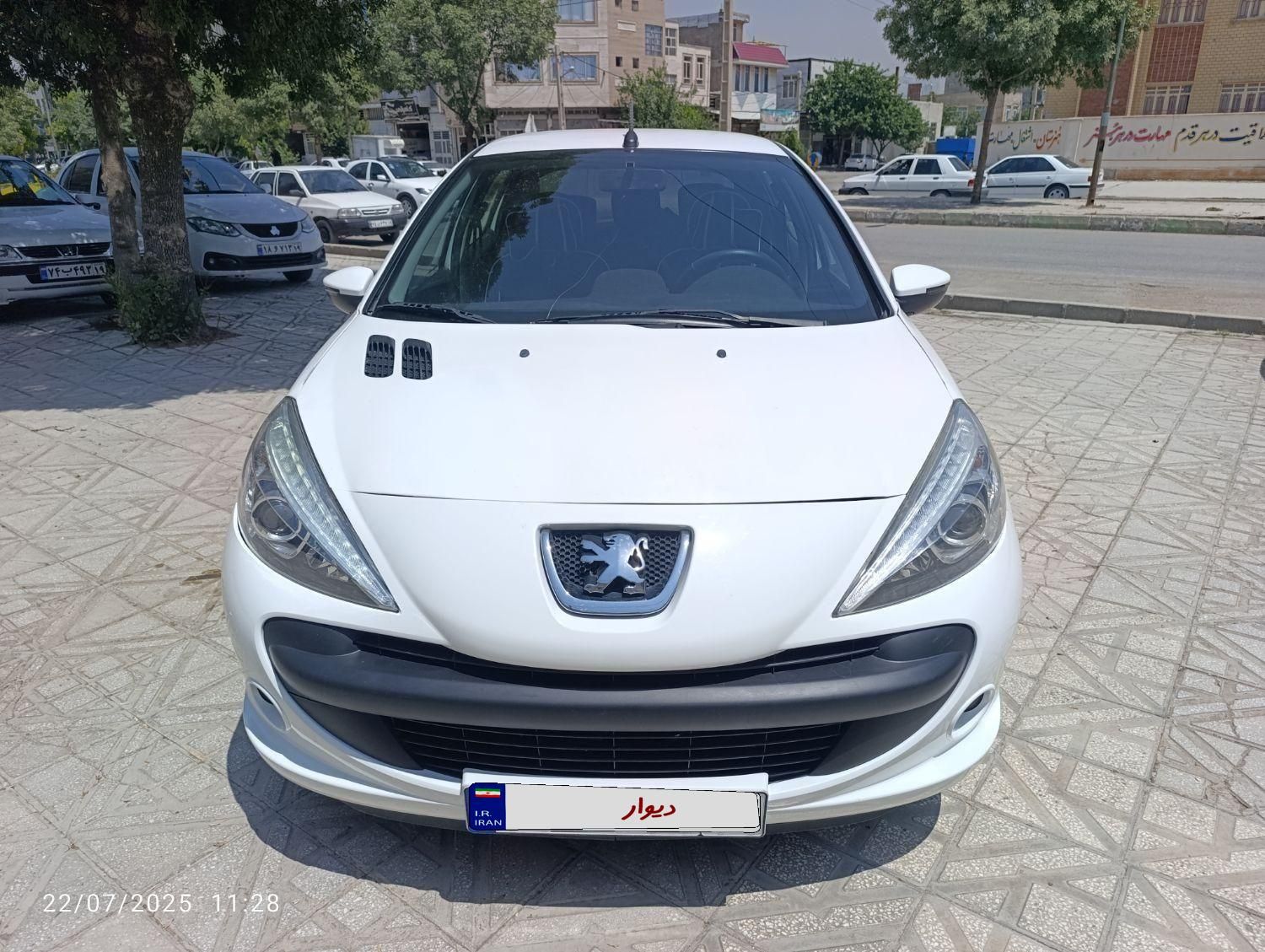 پژو 207 دنده‌ای فرمان هیدرولیک - 1396