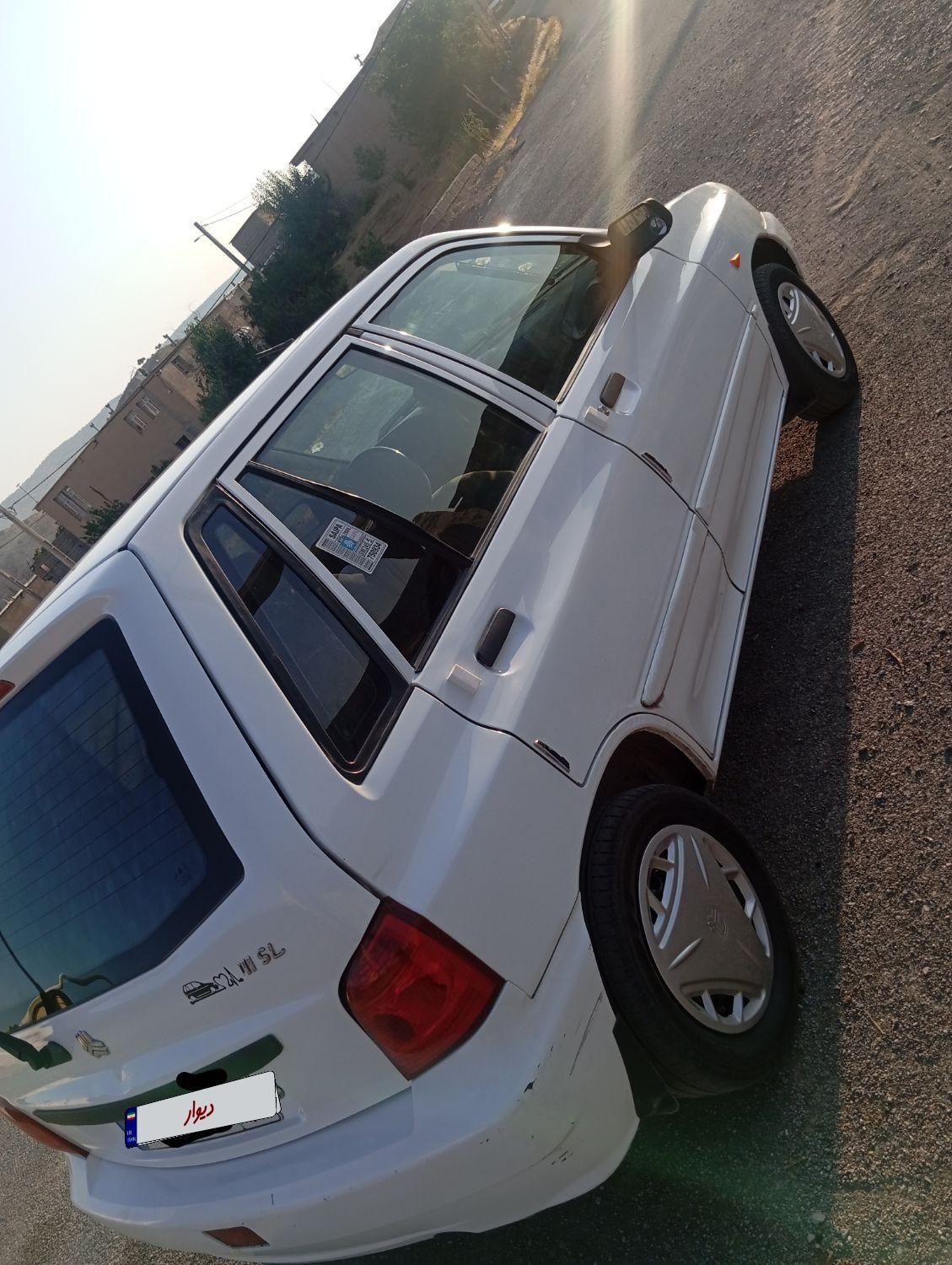 پراید 111 SE - 1396