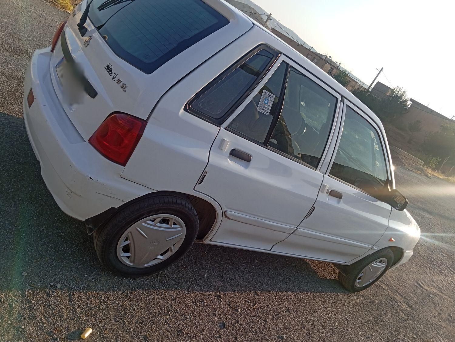 پراید 111 SE - 1396