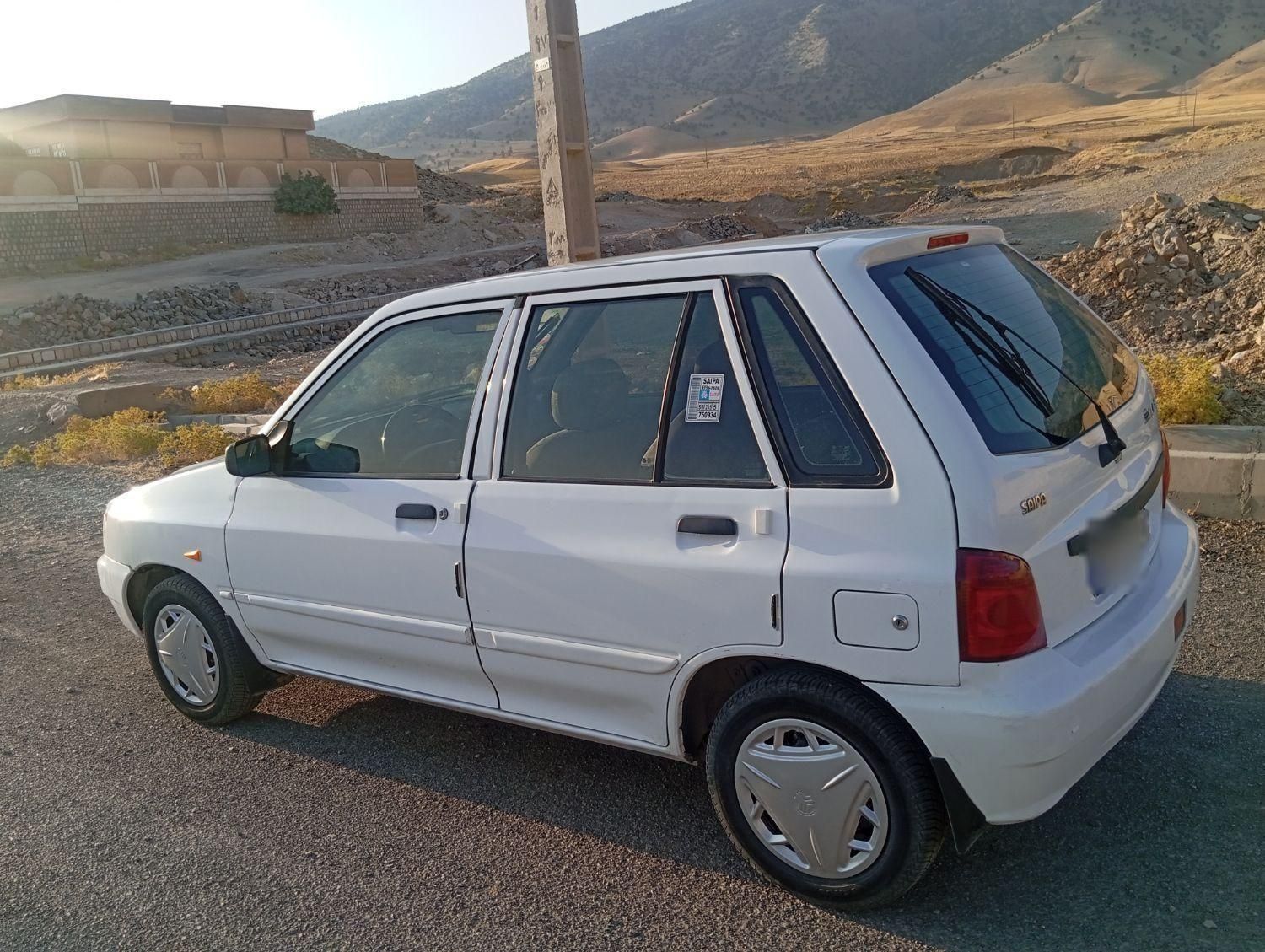 پراید 111 SE - 1396
