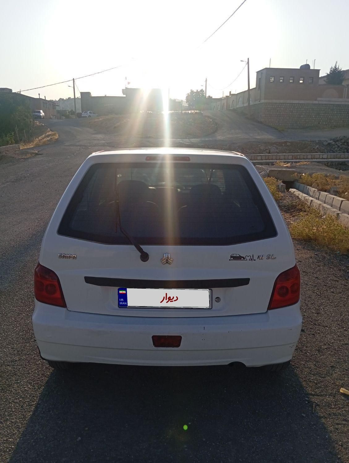 پراید 111 SE - 1396