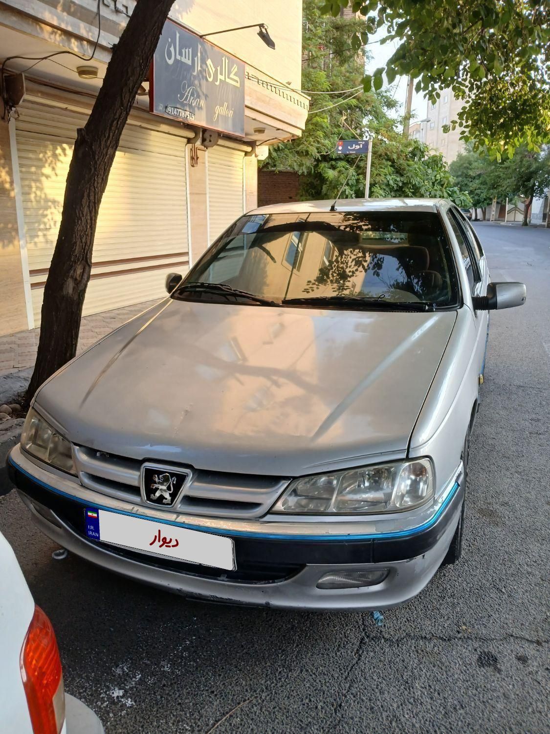 پژو پارس XU7ساده - 1388