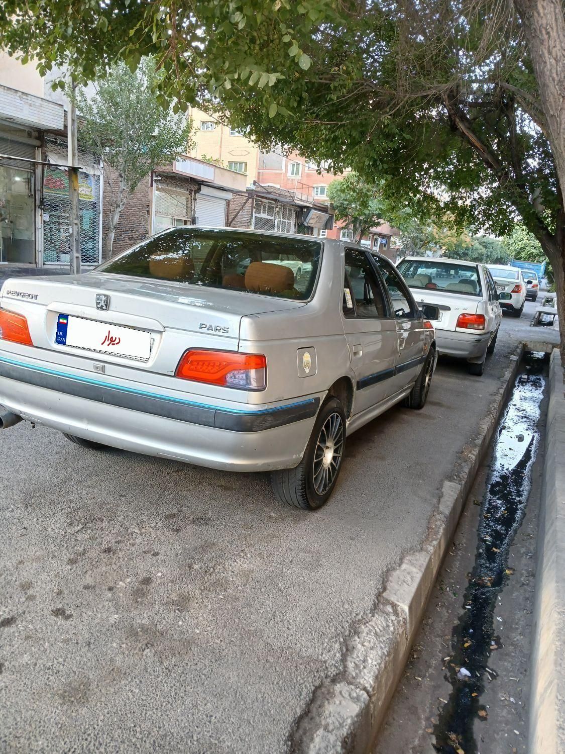 پژو پارس XU7ساده - 1388
