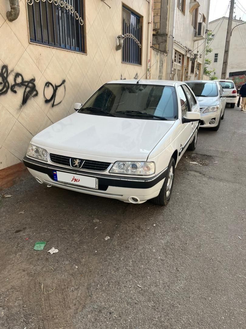 پژو 405 SLX بنزینی TU5 - 1398