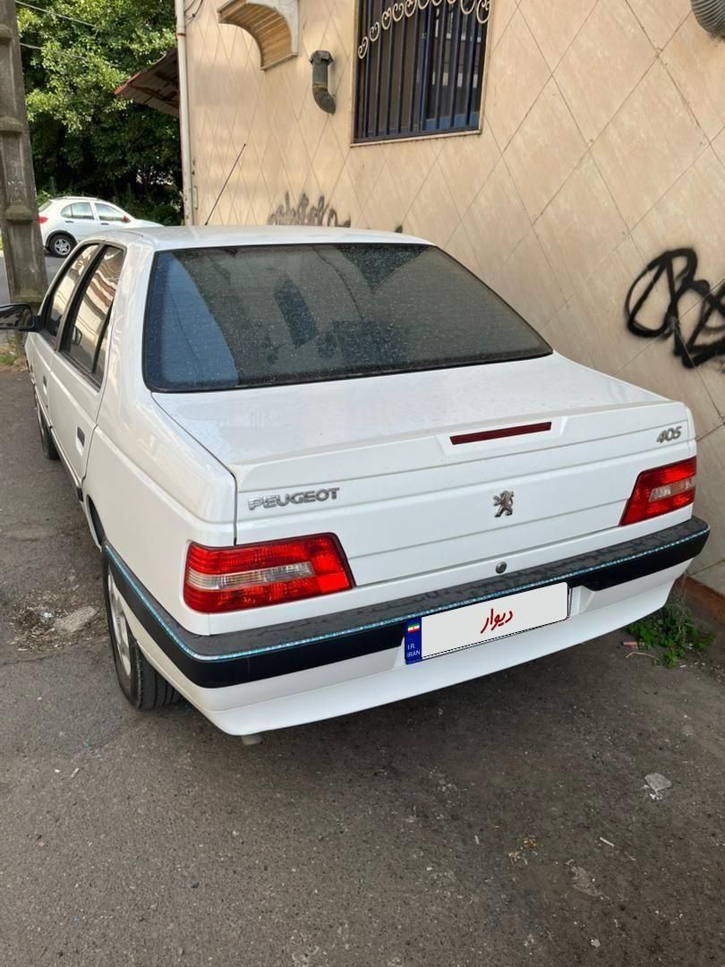 پژو 405 SLX بنزینی TU5 - 1398