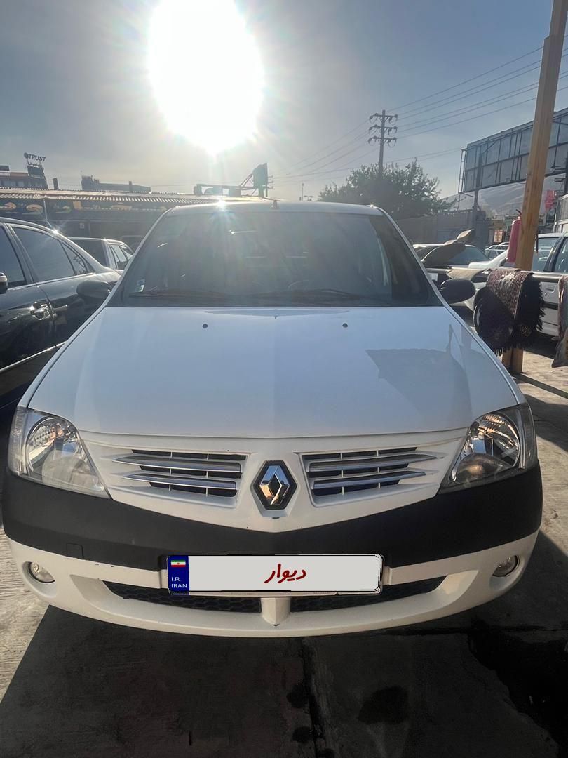 رنو پارس تندر گیربکس JHQ + مولتی مدیا - 1394