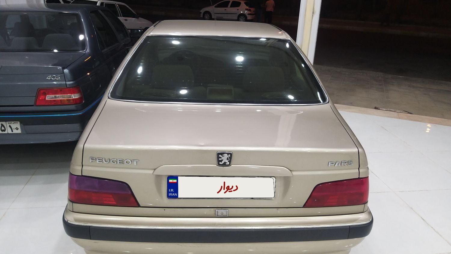 پژو پارس ELX-XU7P سفارشی - 1385