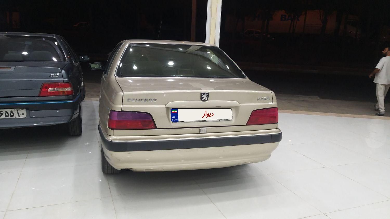 پژو پارس ELX-XU7P سفارشی - 1385