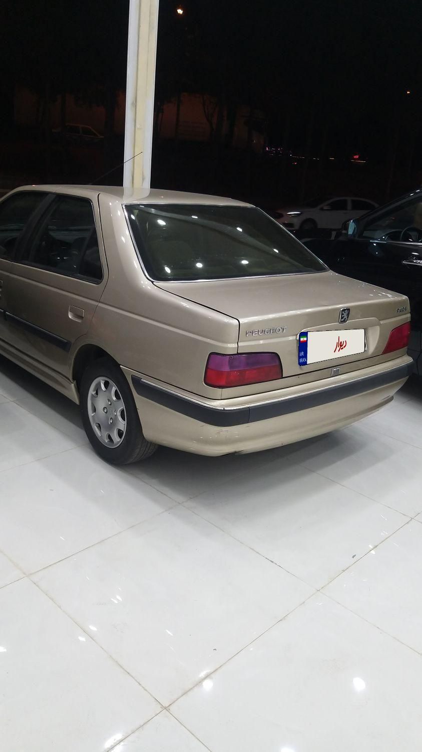 پژو پارس ELX-XU7P سفارشی - 1385
