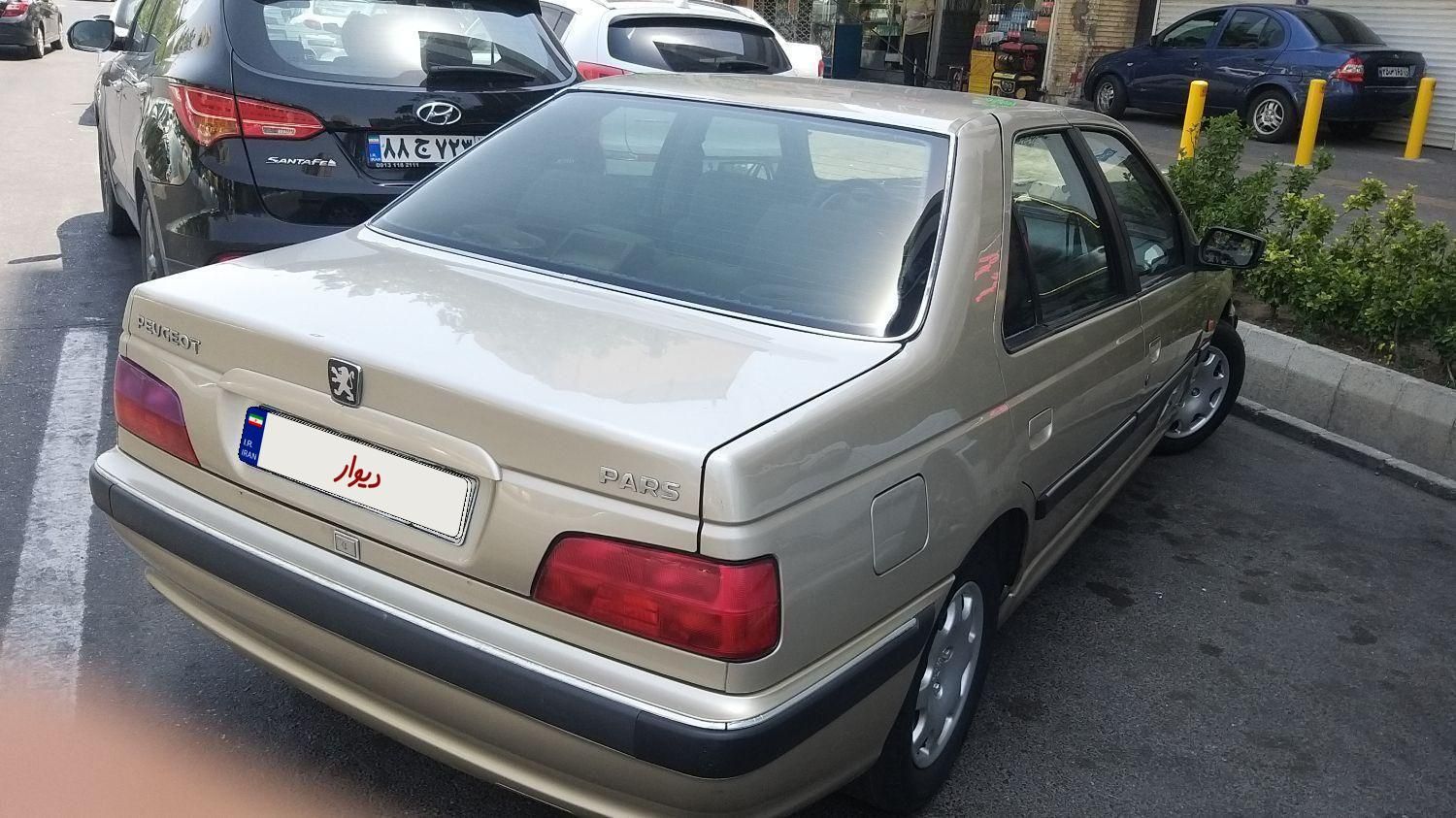 پژو پارس ELX-XU7P سفارشی - 1385