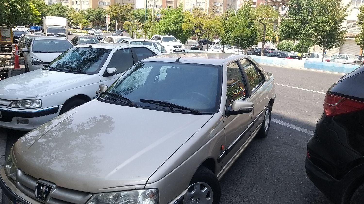 پژو پارس ELX-XU7P سفارشی - 1385