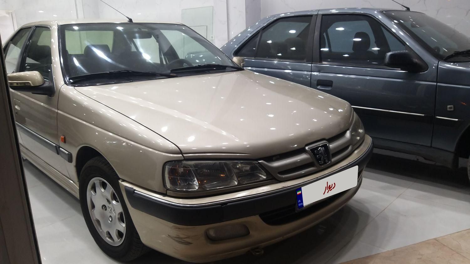 پژو پارس ELX-XU7P سفارشی - 1385