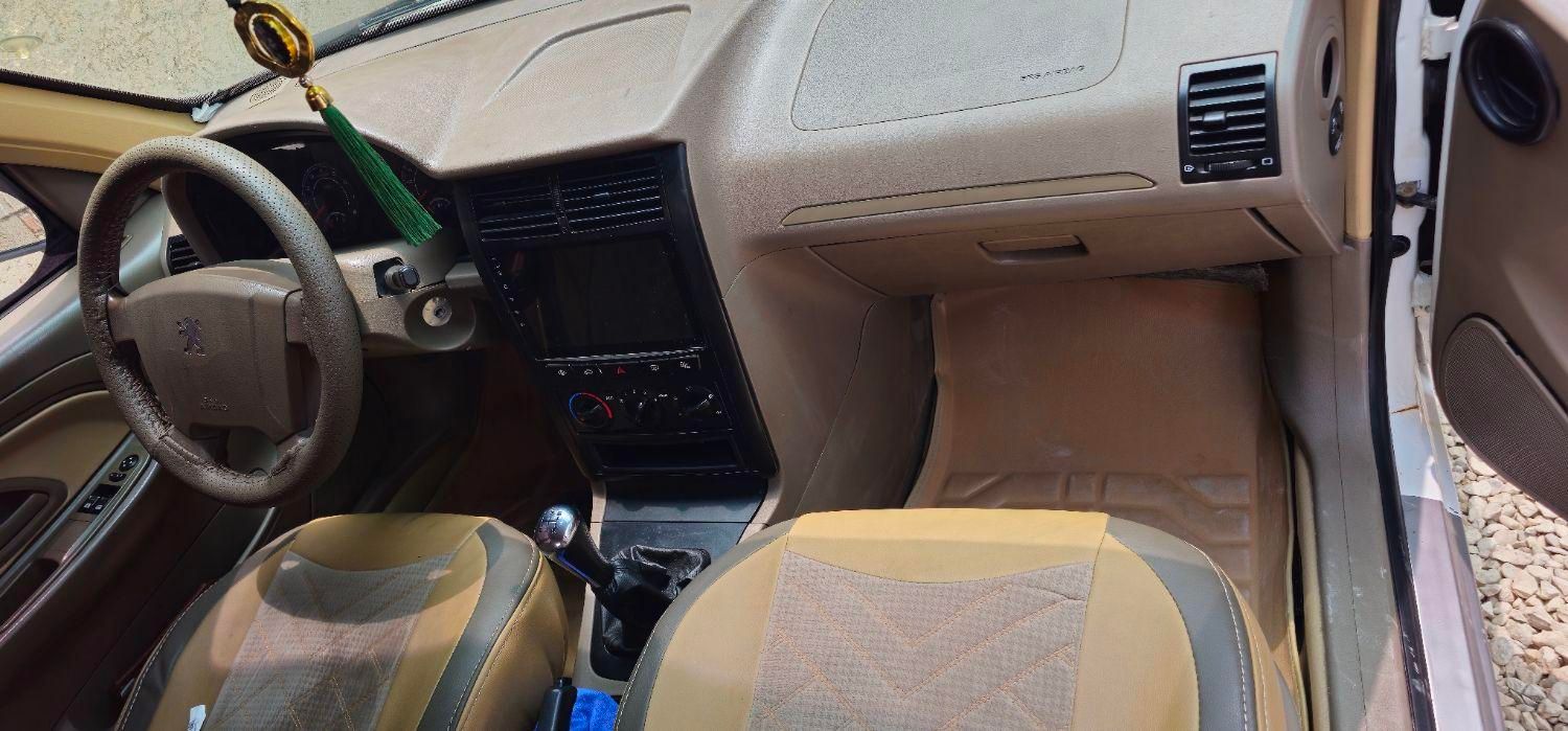 پژو 405 SLX بنزینی TU5 - 1397