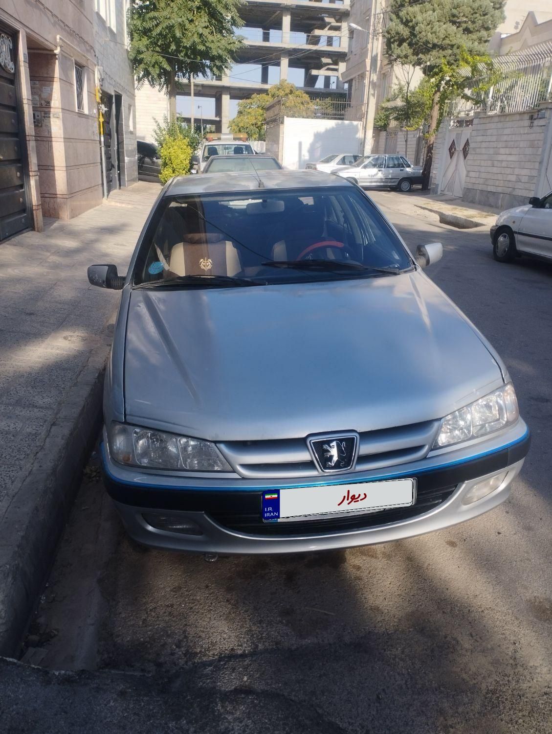 پژو پارس XU7ساده - 1384