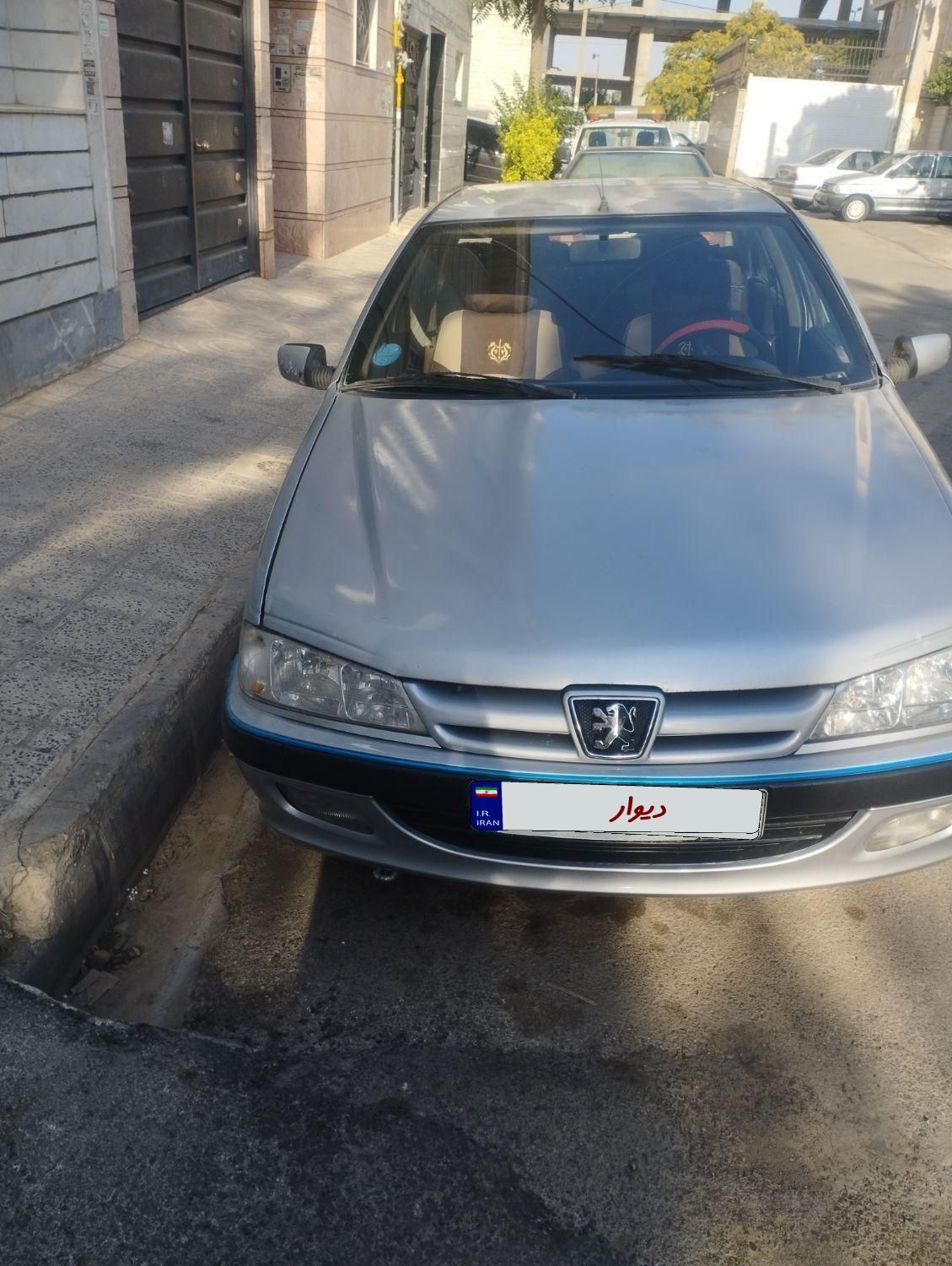 پژو پارس XU7ساده - 1384