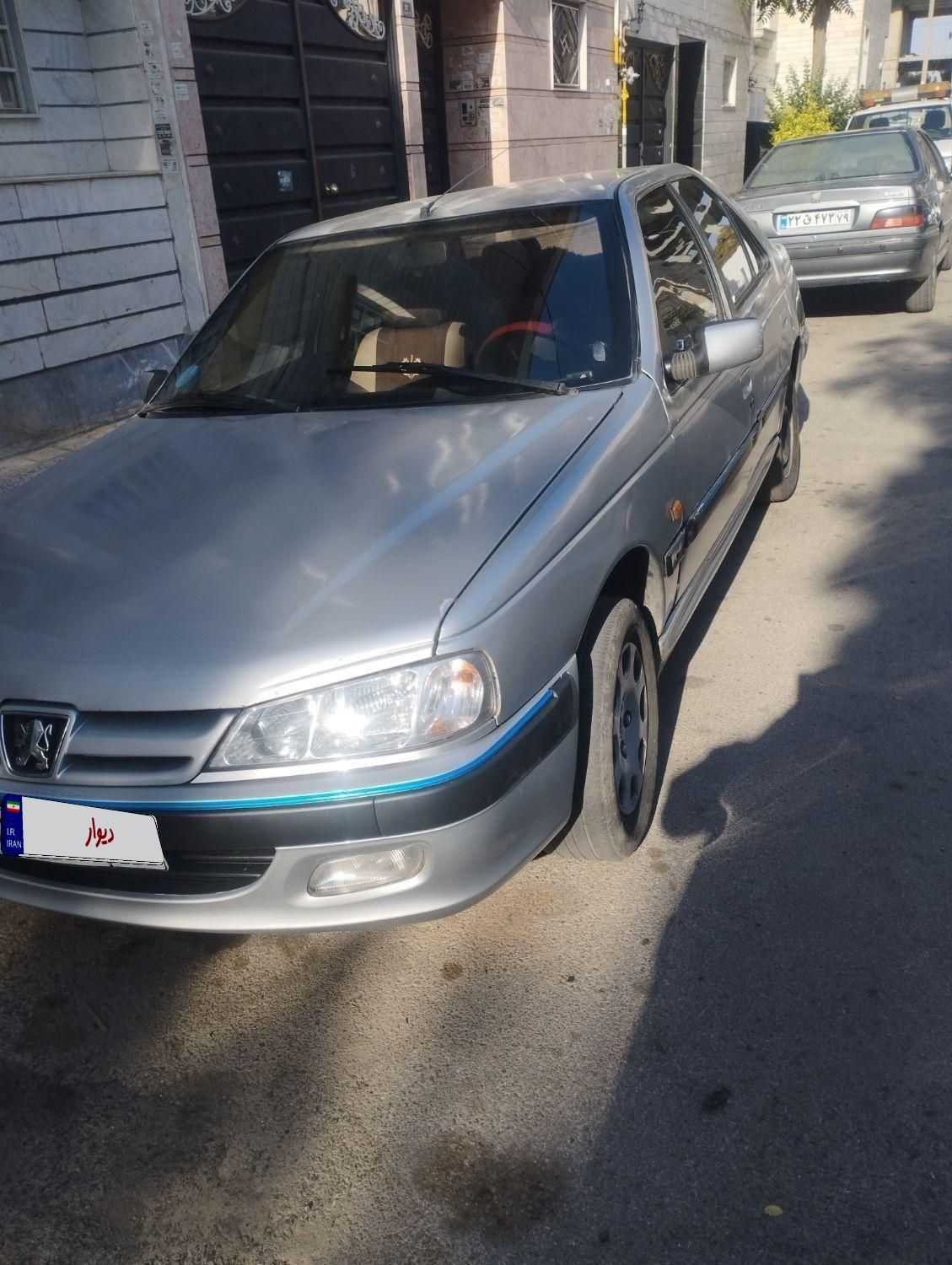 پژو پارس XU7ساده - 1384