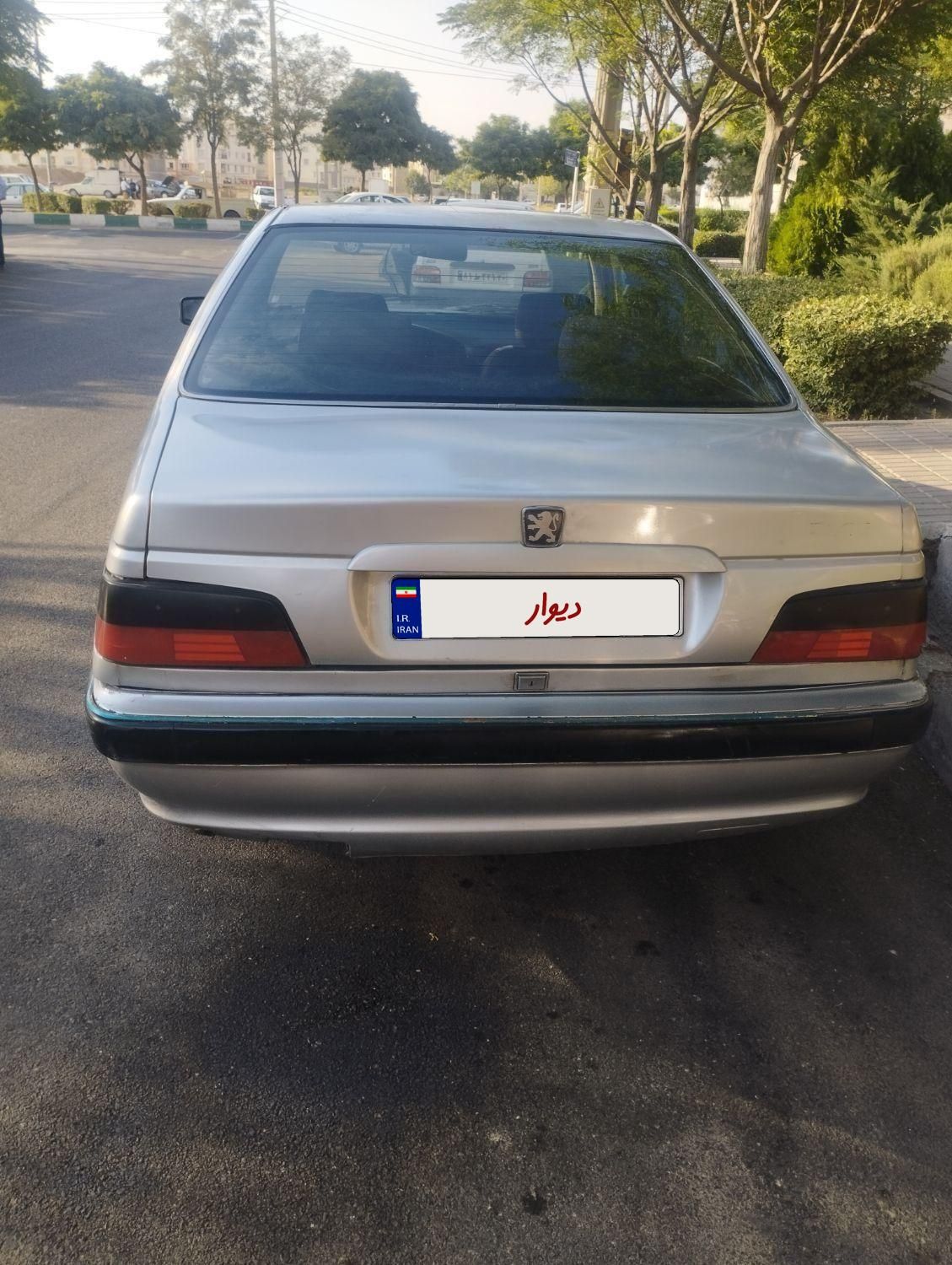 پژو پارس XU7ساده - 1384