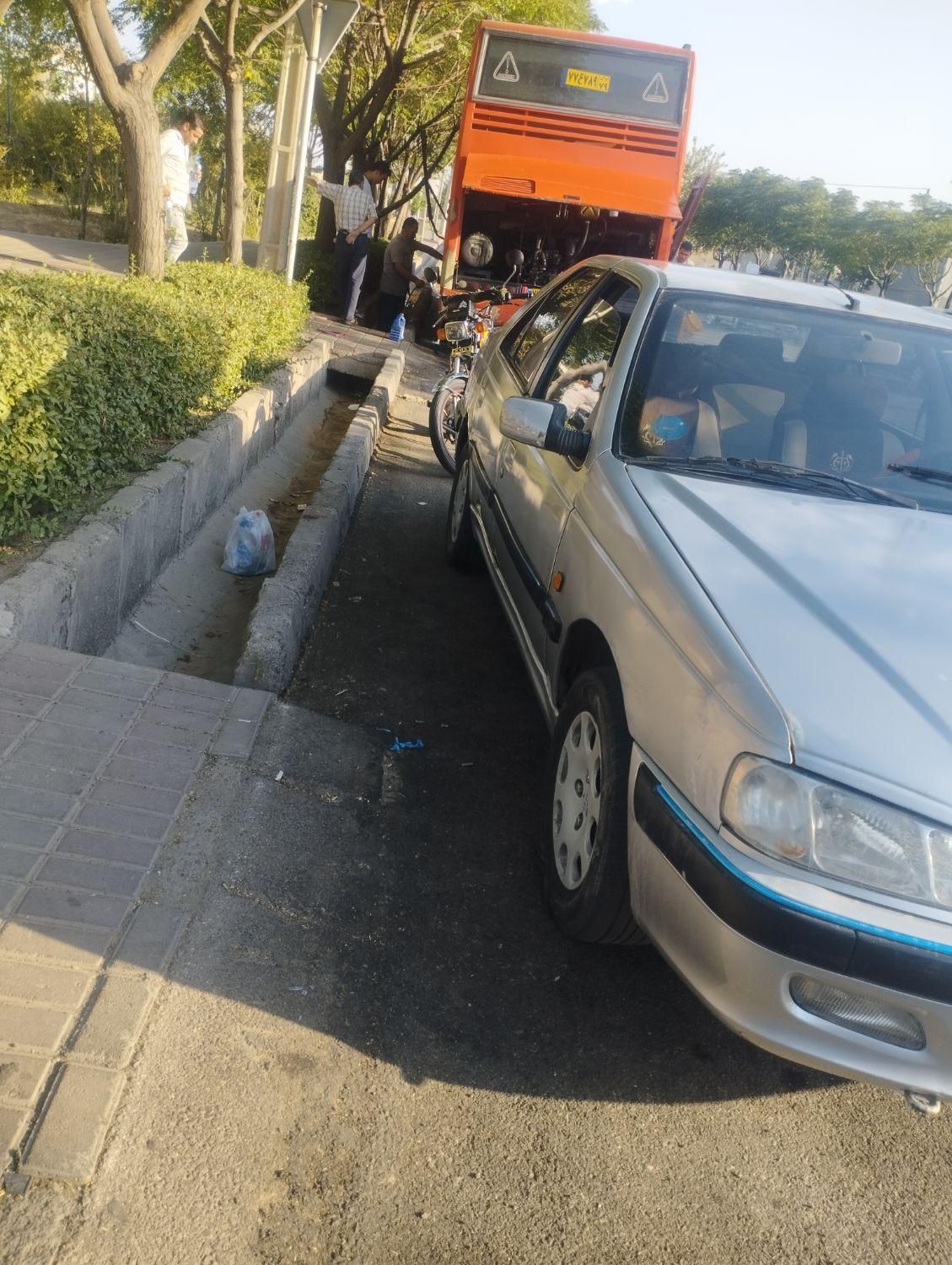 پژو پارس XU7ساده - 1384