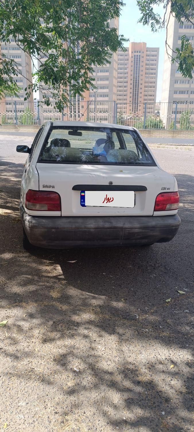 پراید 131 SX - 1390