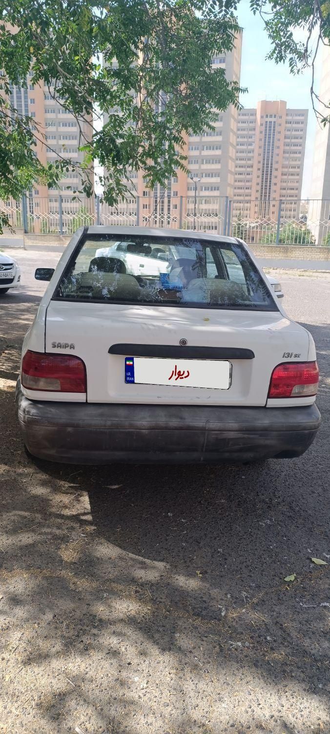پراید 131 SX - 1390