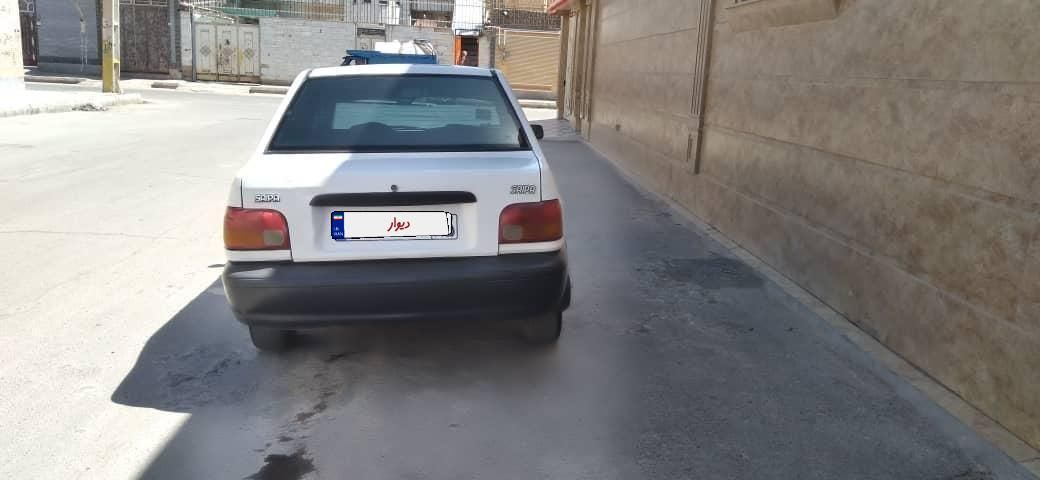 پراید صبا بنزینی - 1384