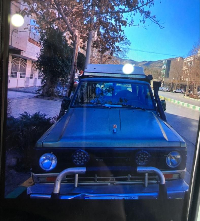 نیسان پاترول چهار درب 4 سیلندر - 1380