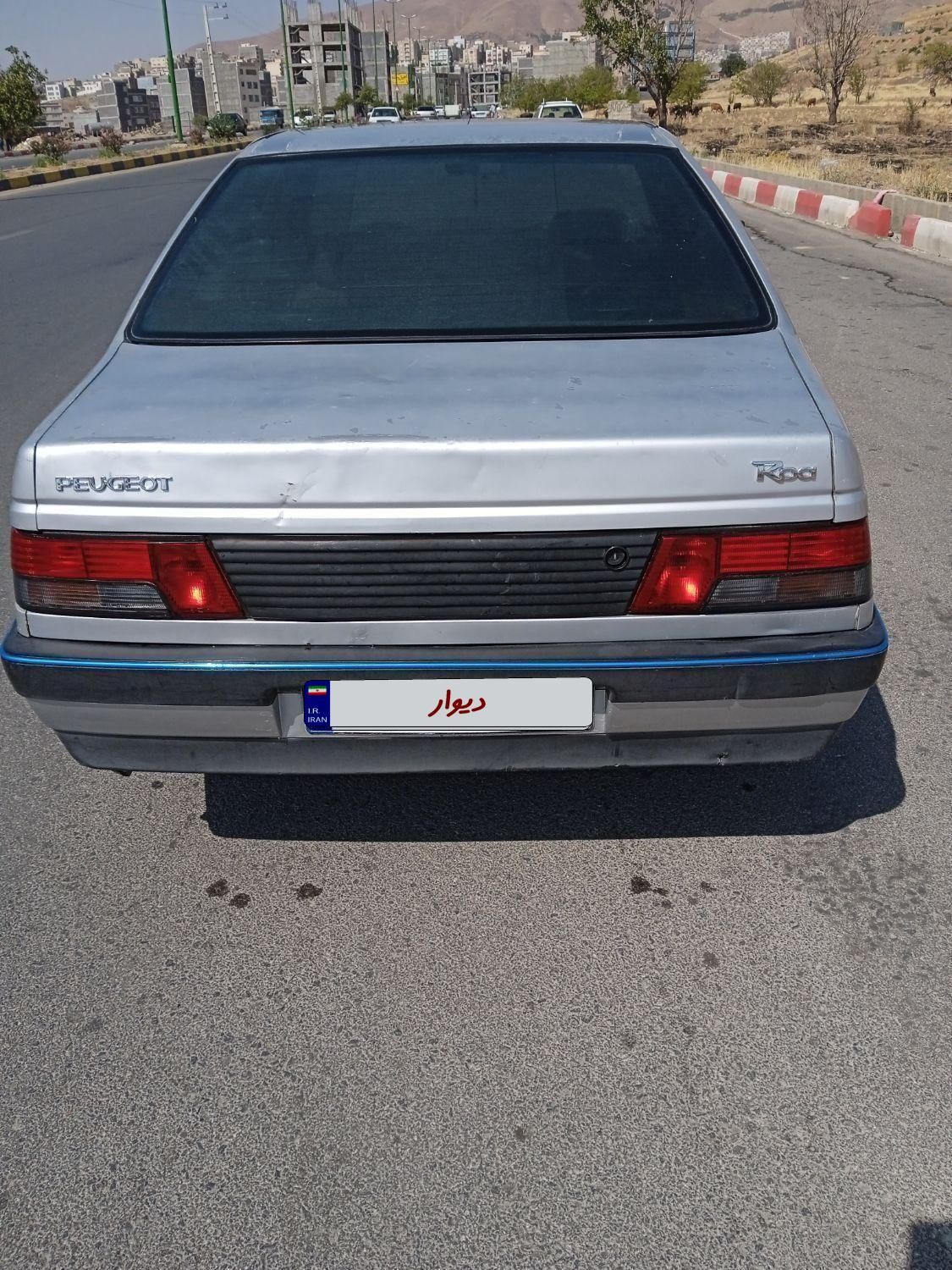 پژو روآ بنزینی - 1387